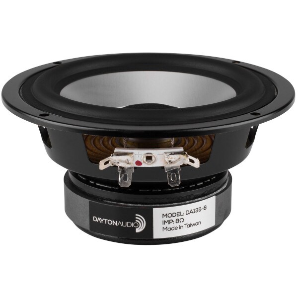 Main product image for Dayton Audio DA135-8 5-1/4" Aluminum Cone Woofer 295-330